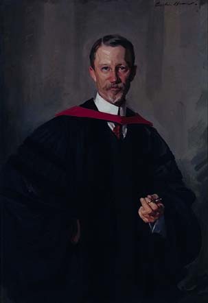 Painting of William Henry Howell